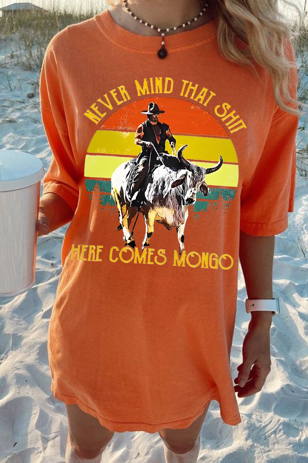 blazingsaddles women shirt