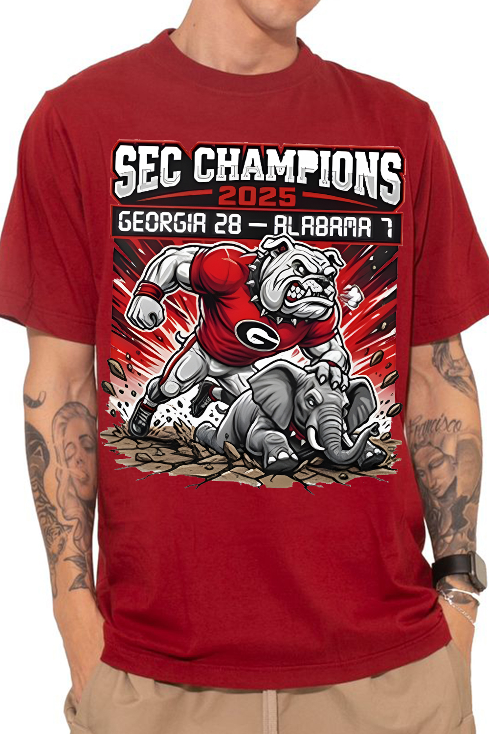Back 2 Back SEC Champions Shirt