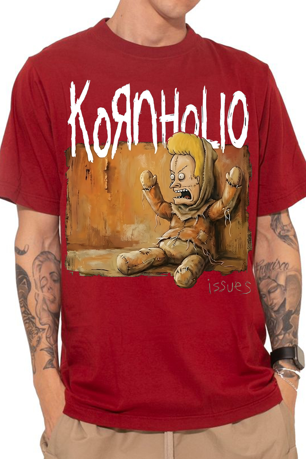 Korn Numetal Tee