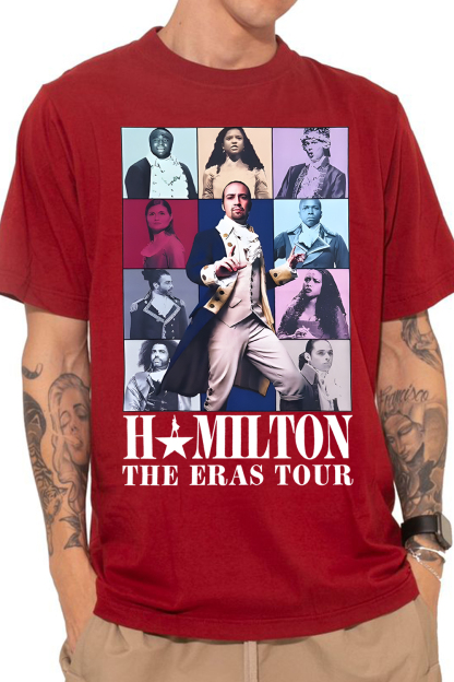 Hamilton Musical Tee