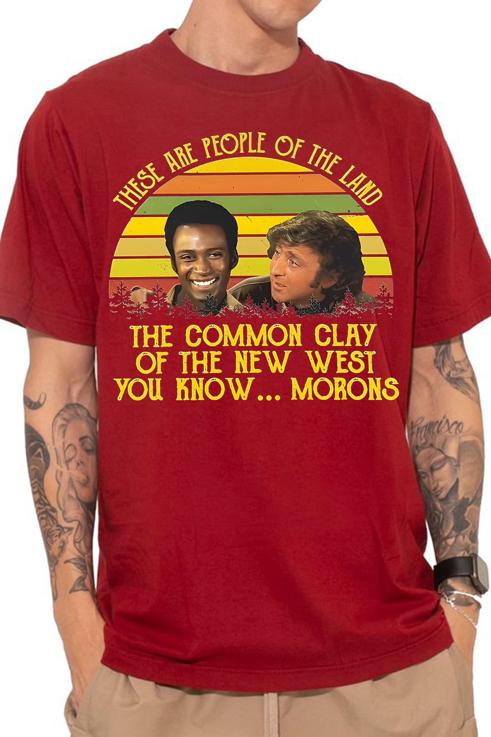 Blazing Saddles 1974 shirt