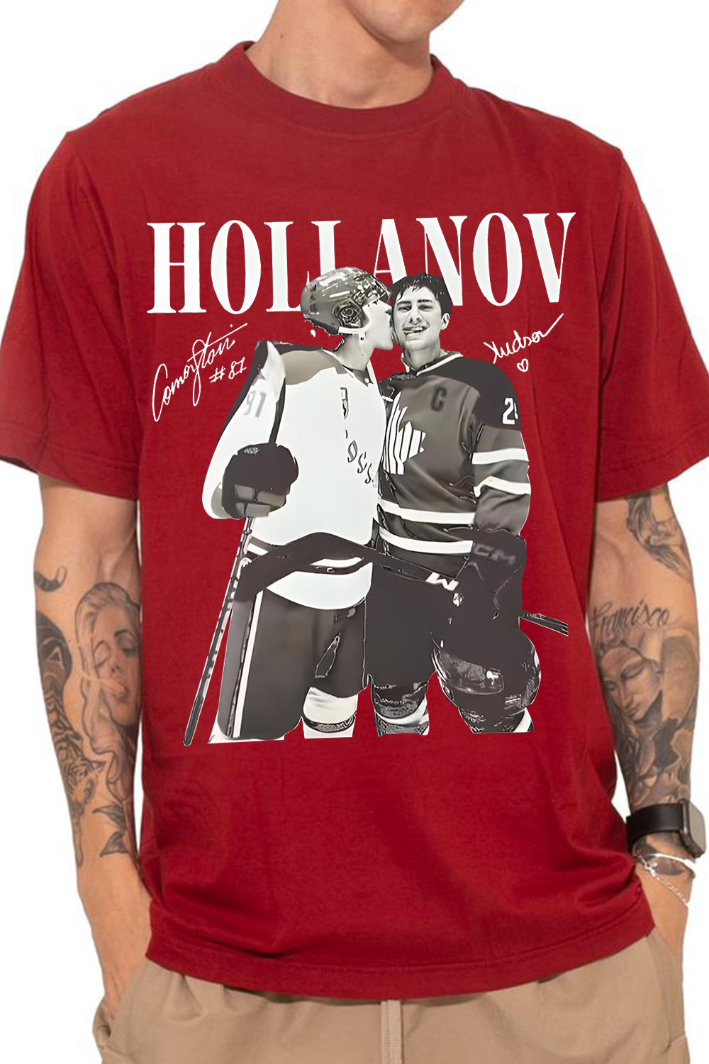 Heated Rivalry Part 2 Men Tee