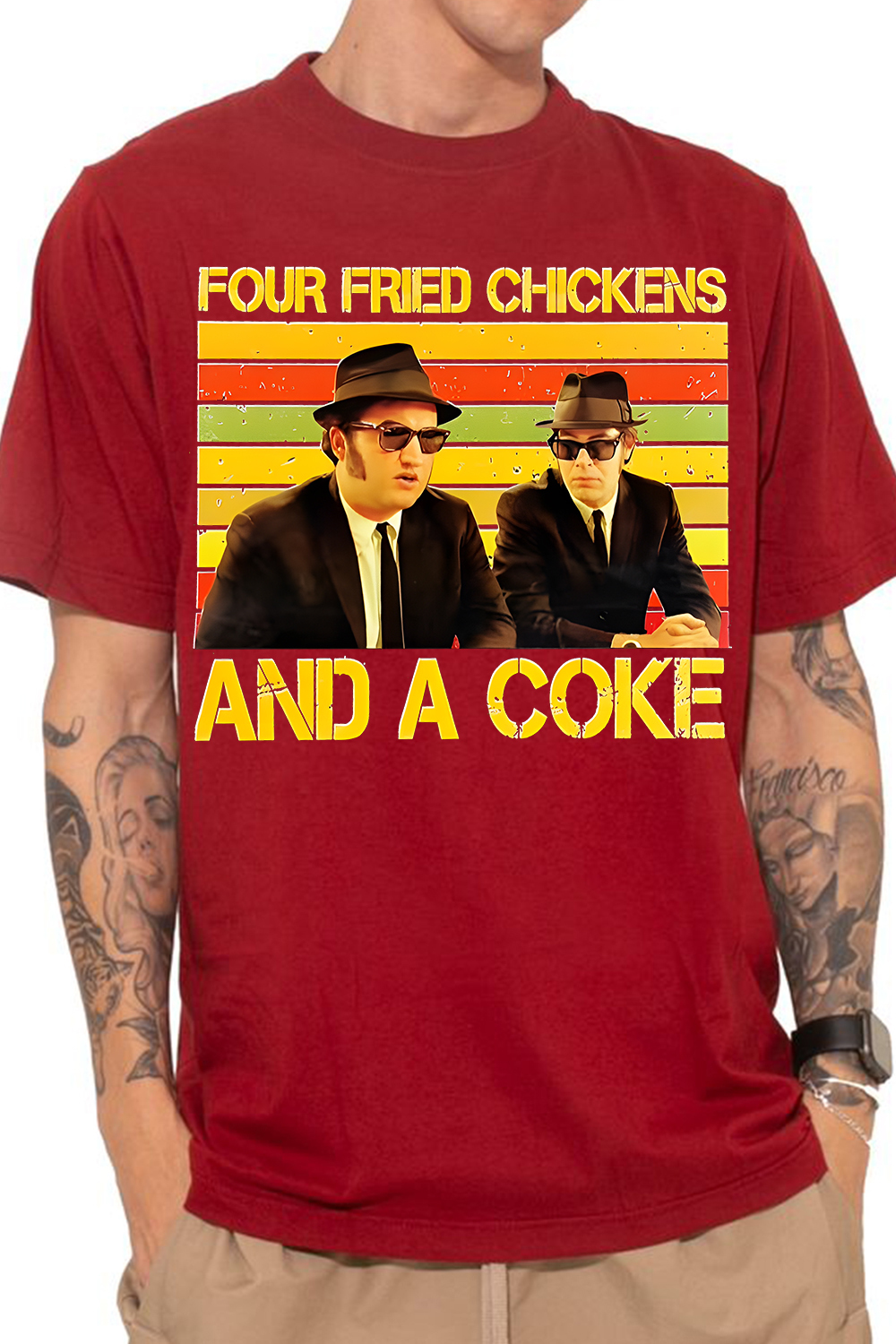 The Blues Brothers Movie Shirt