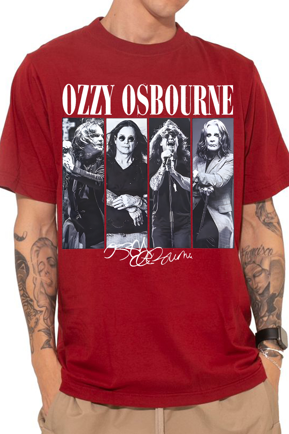 Ozzy Osbourne shirt