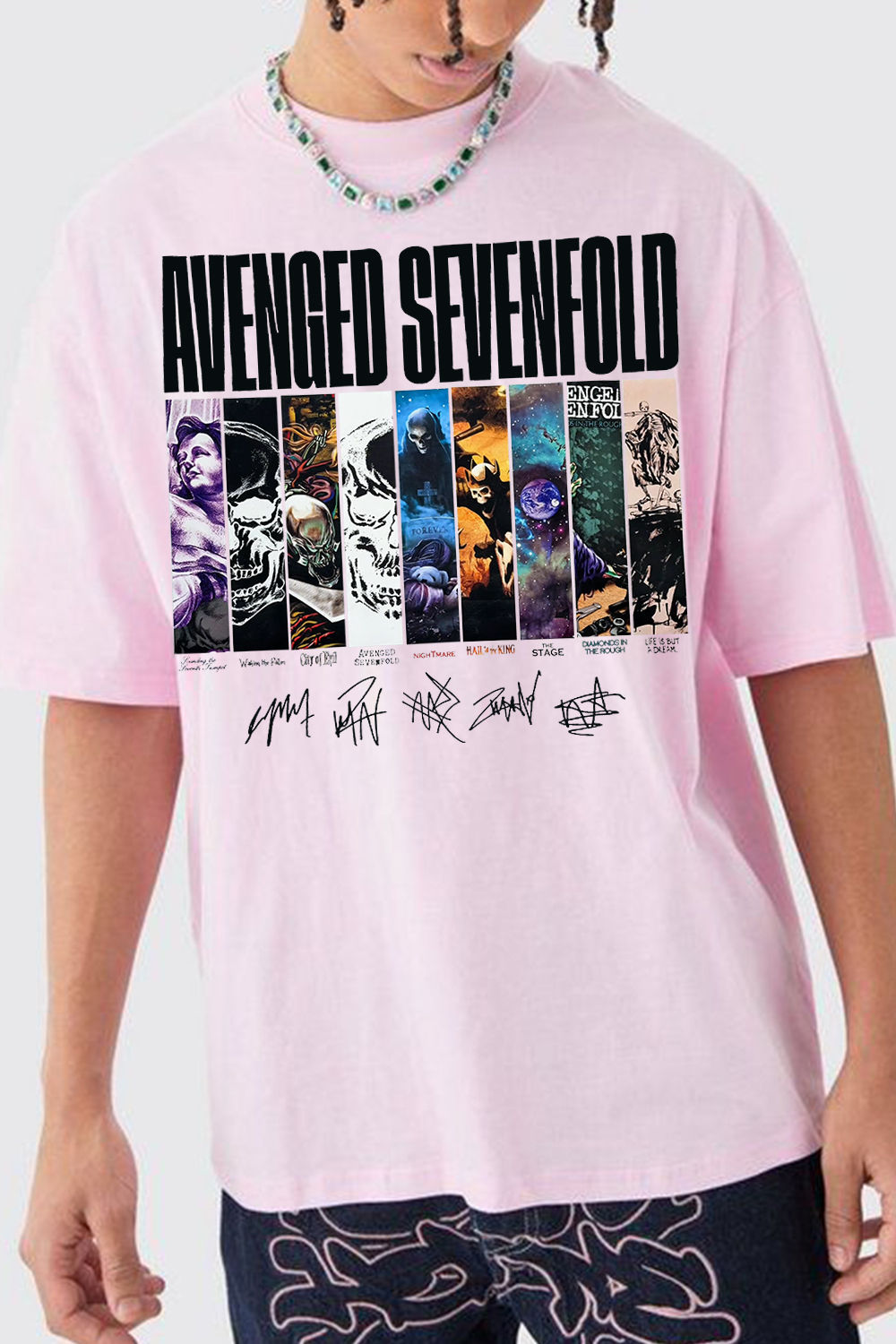 Avenged Sevenfold New Version Shirt