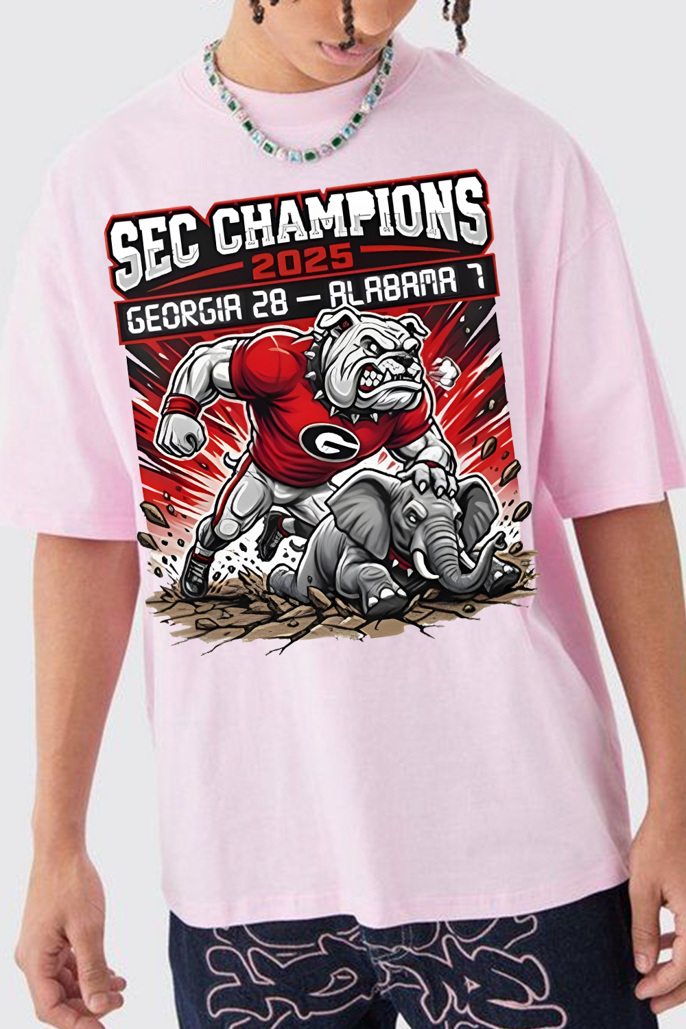 Back 2 Back SEC Champions Shirt