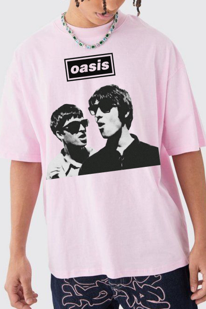 Oasis Unisex T Shirt Definitely Maybe Promo Official Reunion Tour 2025