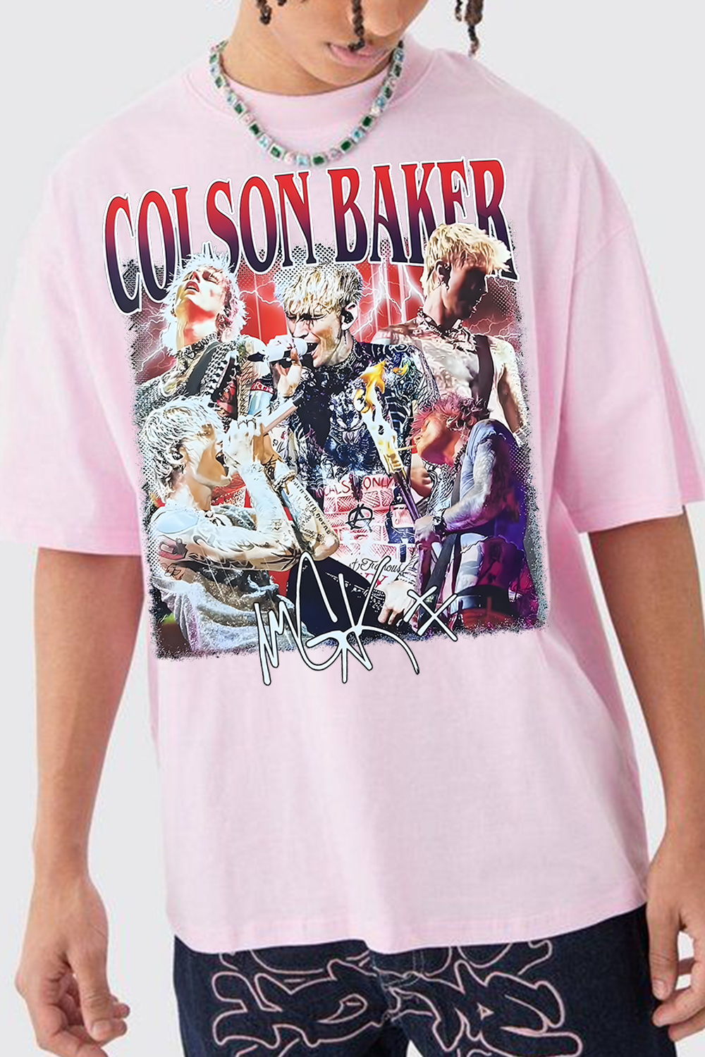 Mgk Music Men's Tee