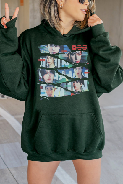 BTS Arirang Album Hoodie