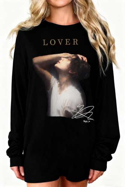 Stray Kids Hyunjin Long-Sleeved T-Shirt