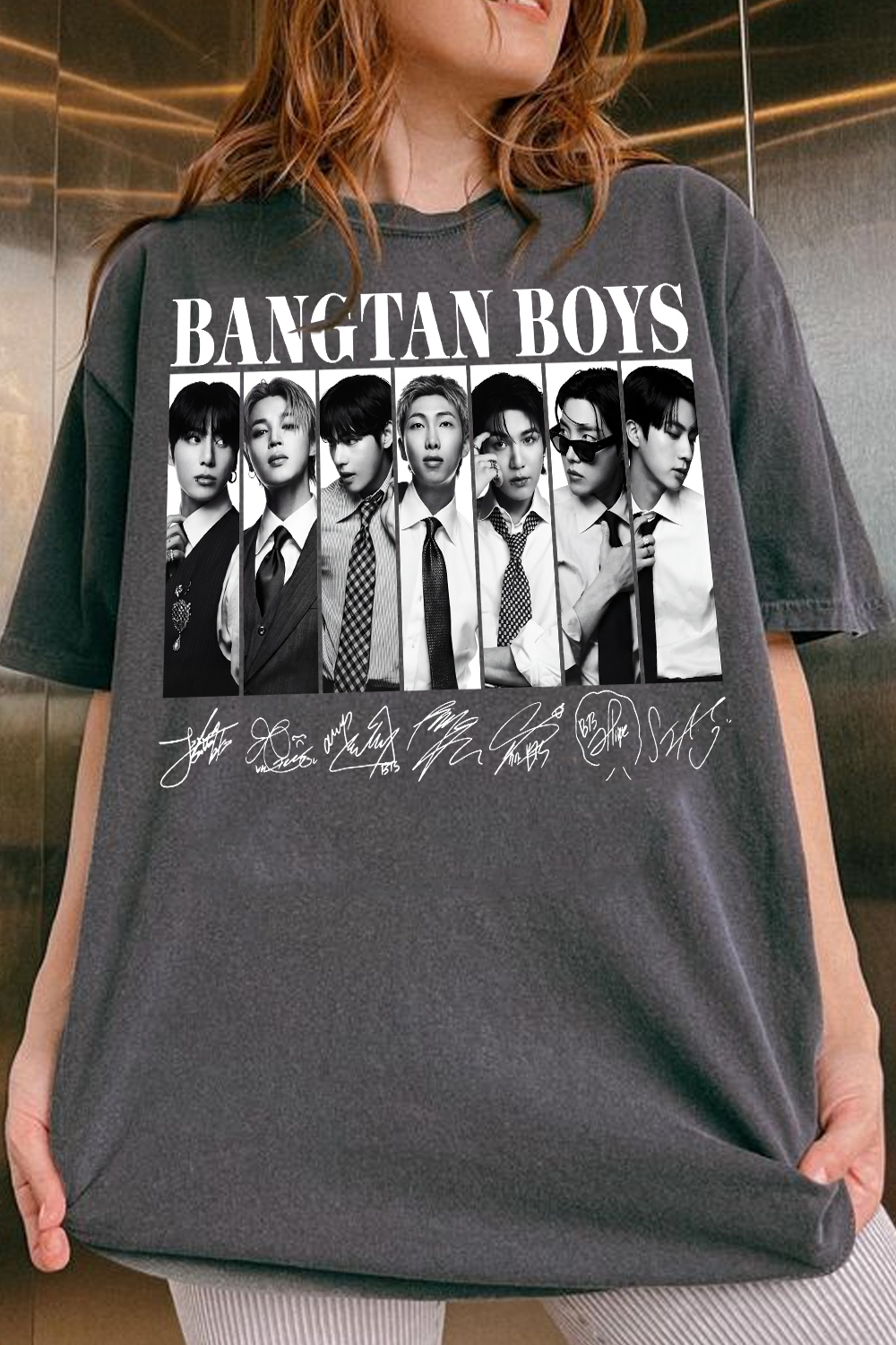 BTS Bangtan Boys Shirt