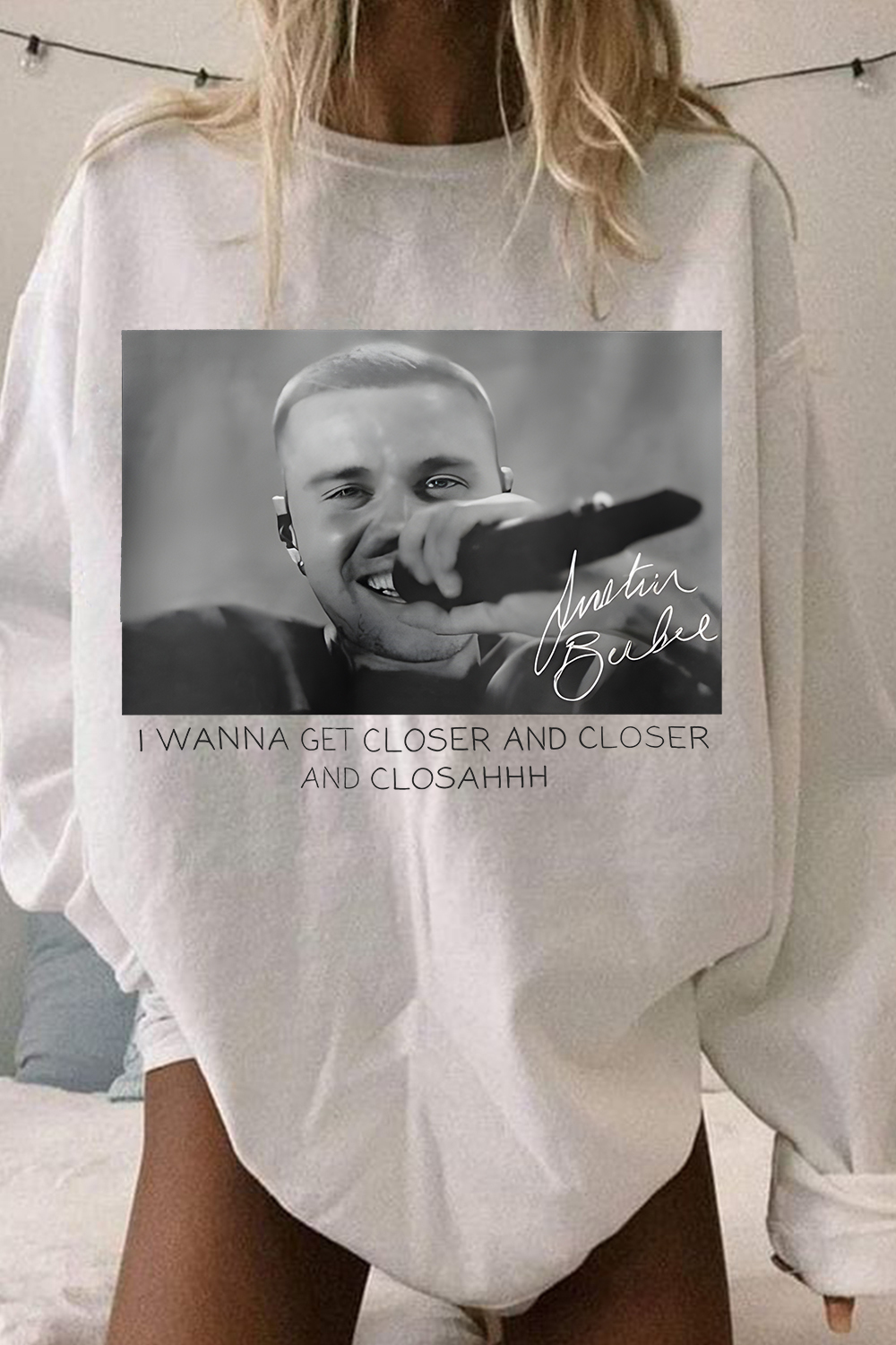 Justin Bieber Coachella Sweatshirt