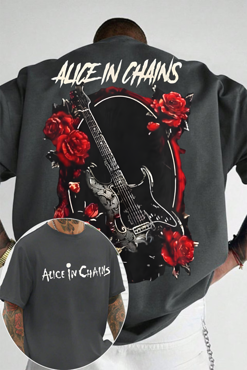 Alice In Chains Fans T-Shirt