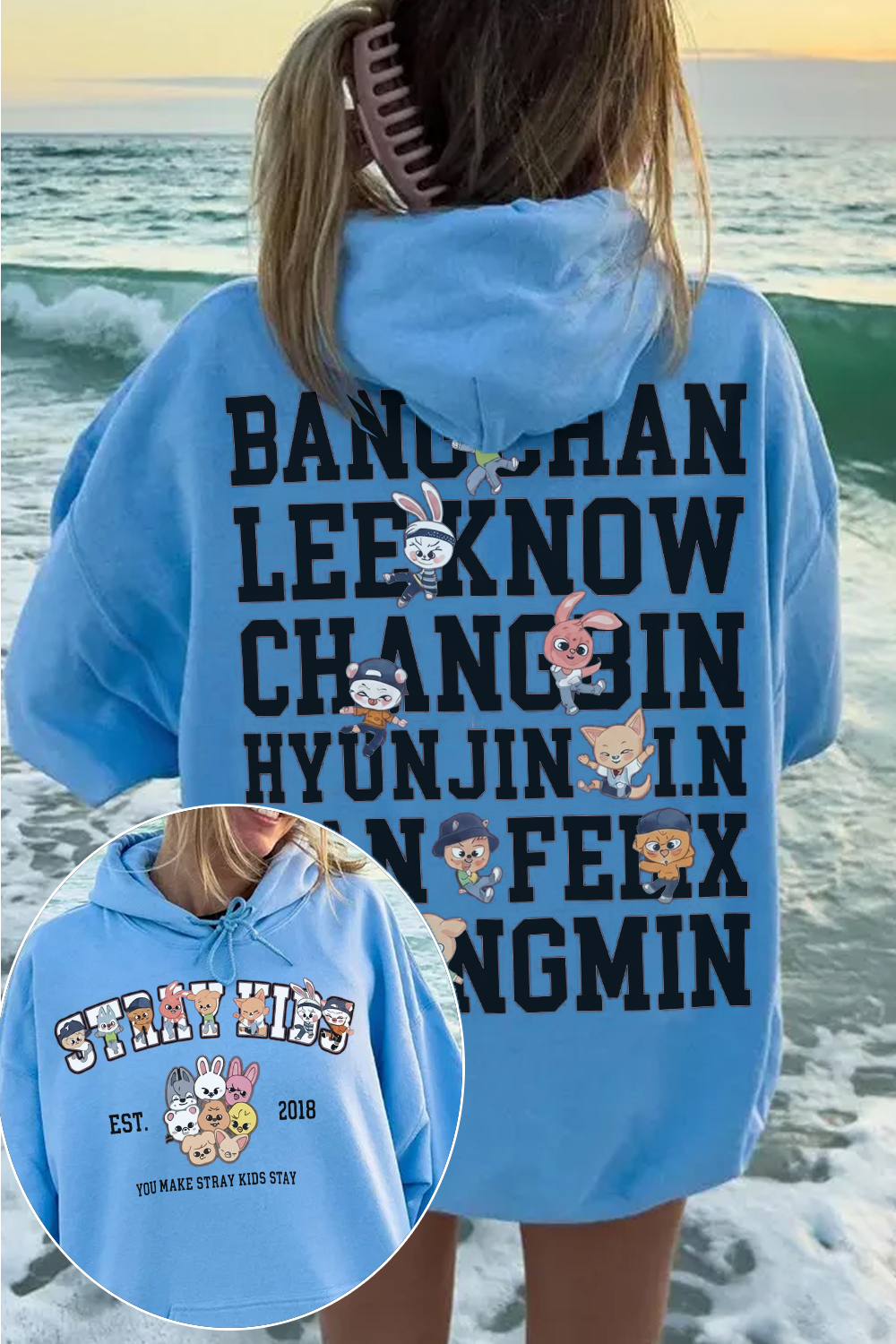 Stray Kids Skzoo Hoodie