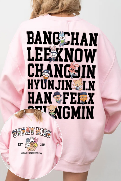 Stray Kids Skzoo Sweatshirt