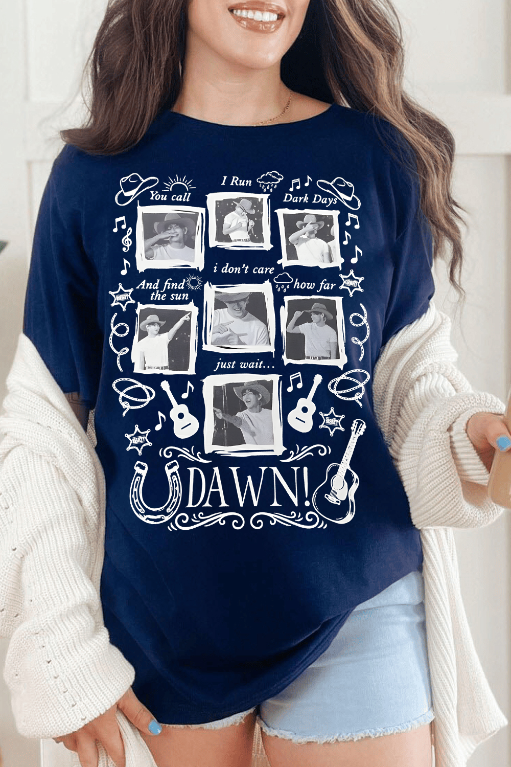 BTS Country Music Tee