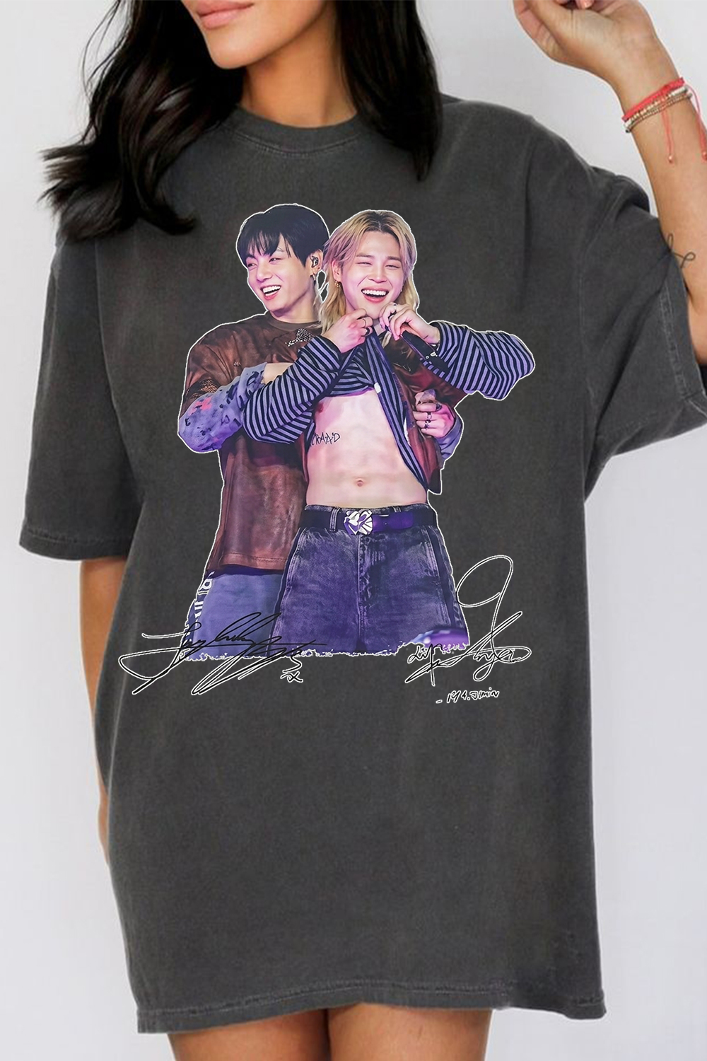 BTS Jimin And Jungkook Shirt