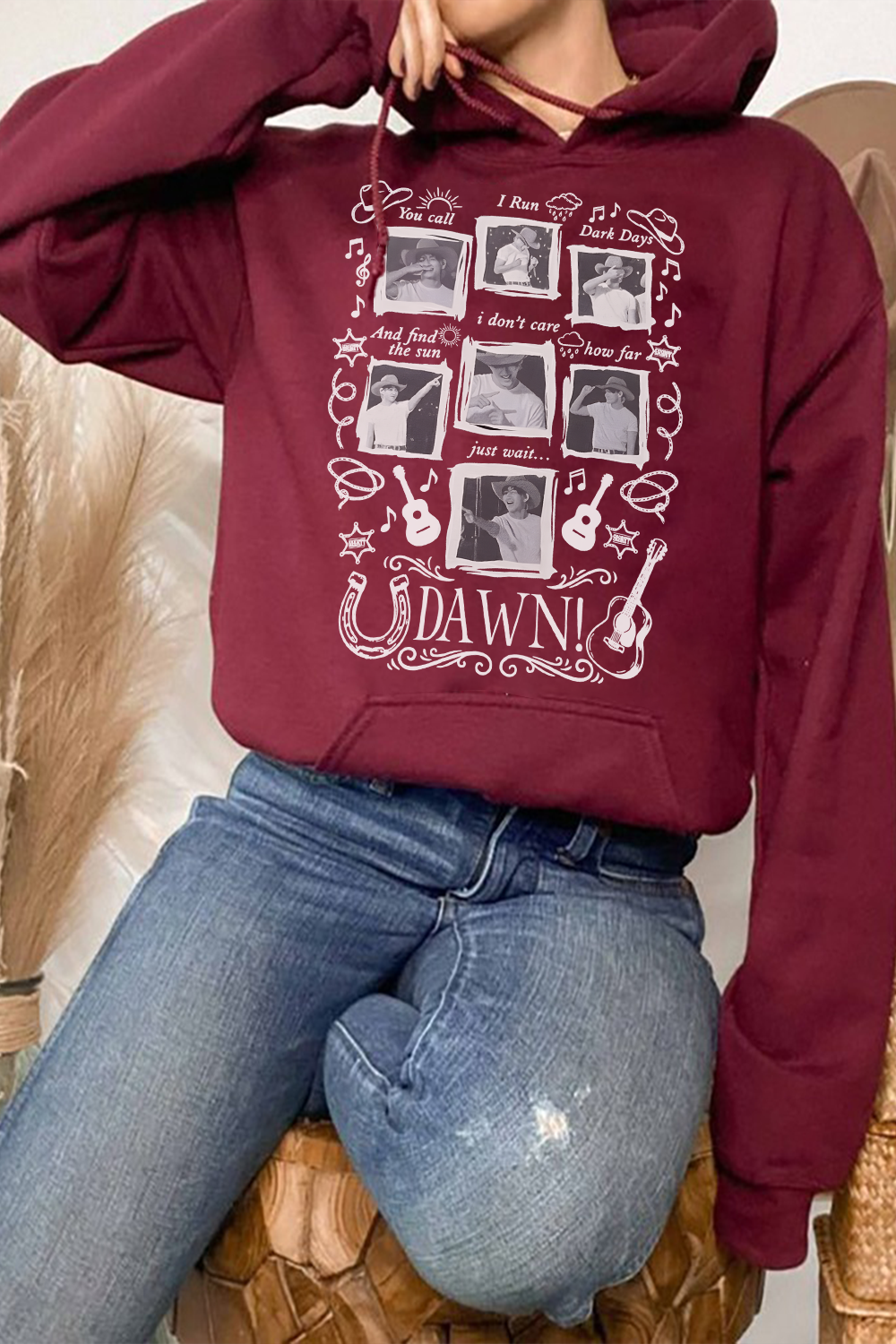 BTS Country Music Hoodie