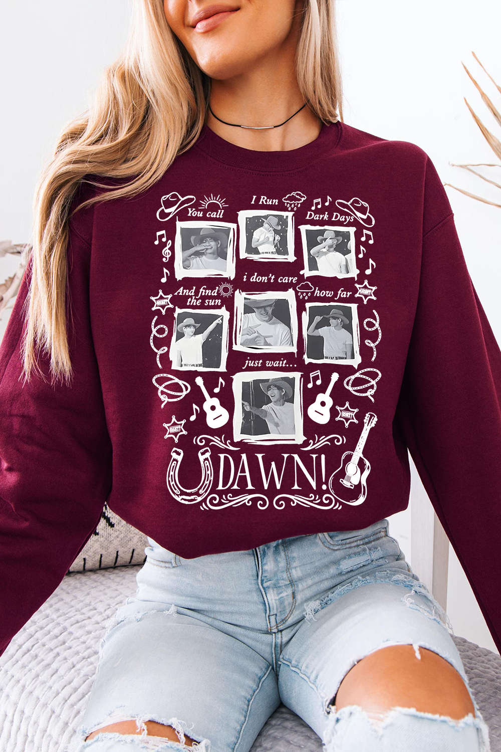 BTS Country Music Sweatshirt