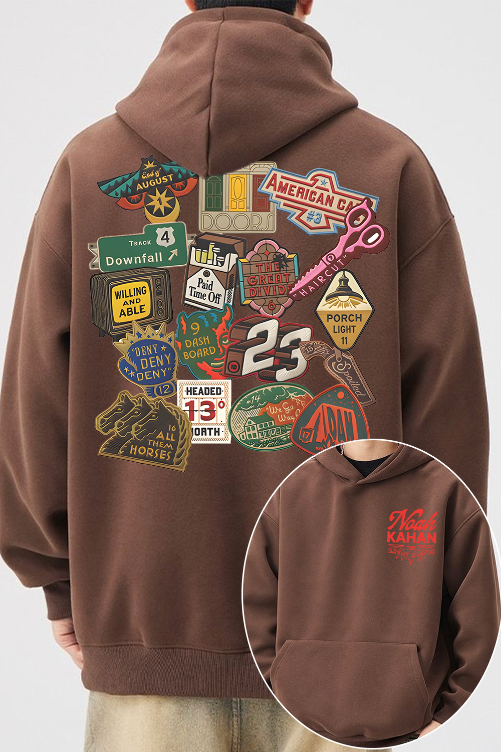 Noah Kahan Men Hoodie