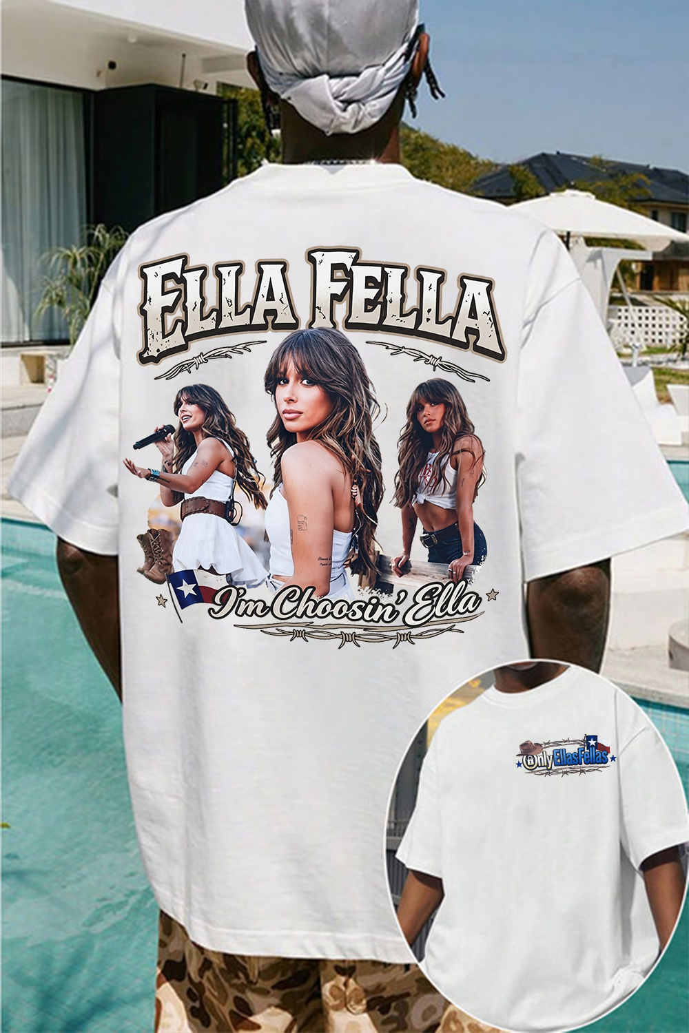 EL Country Music Concert Shirt