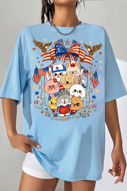 SKZOO 4th July Shirt