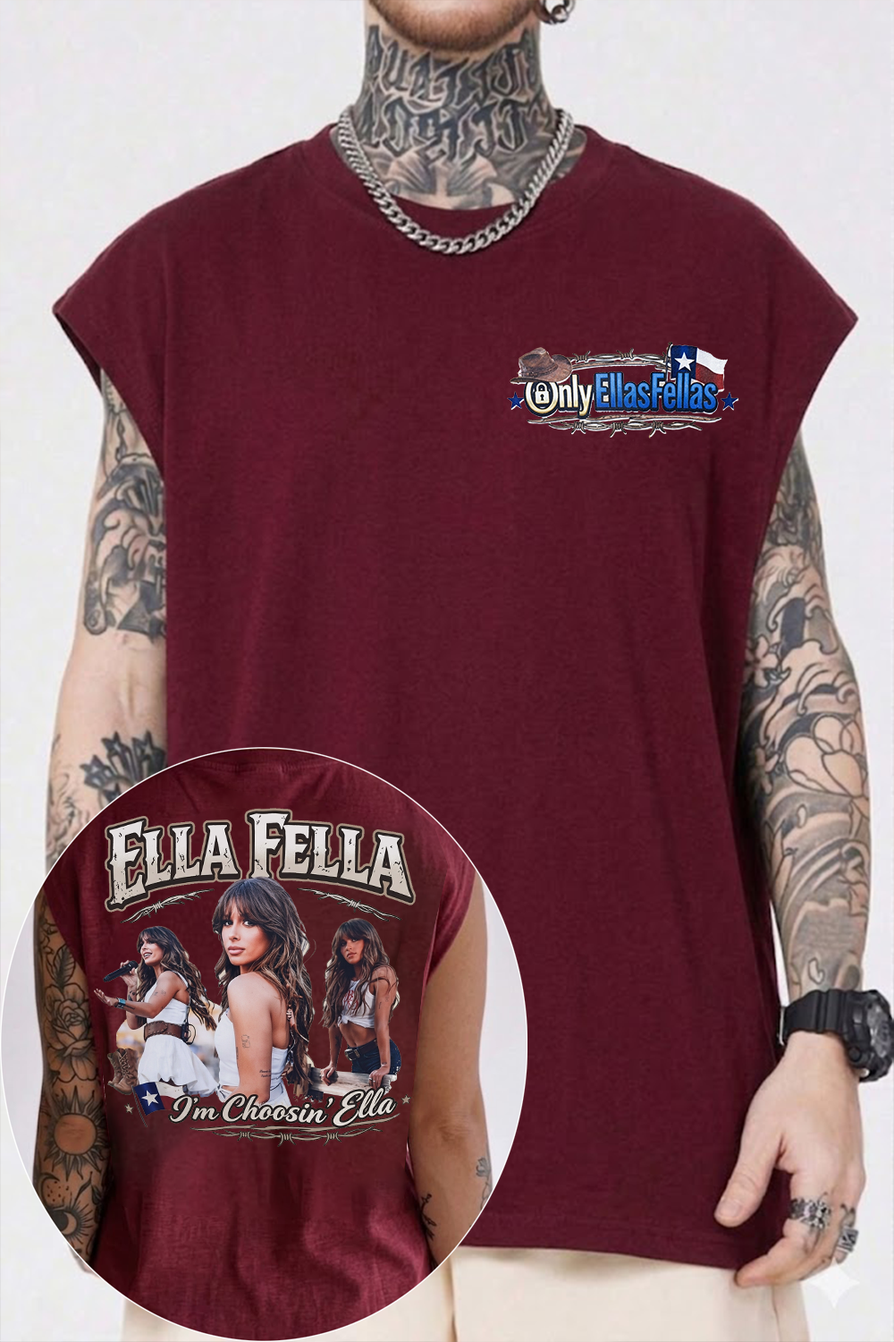 EL Country Music Concert Tank