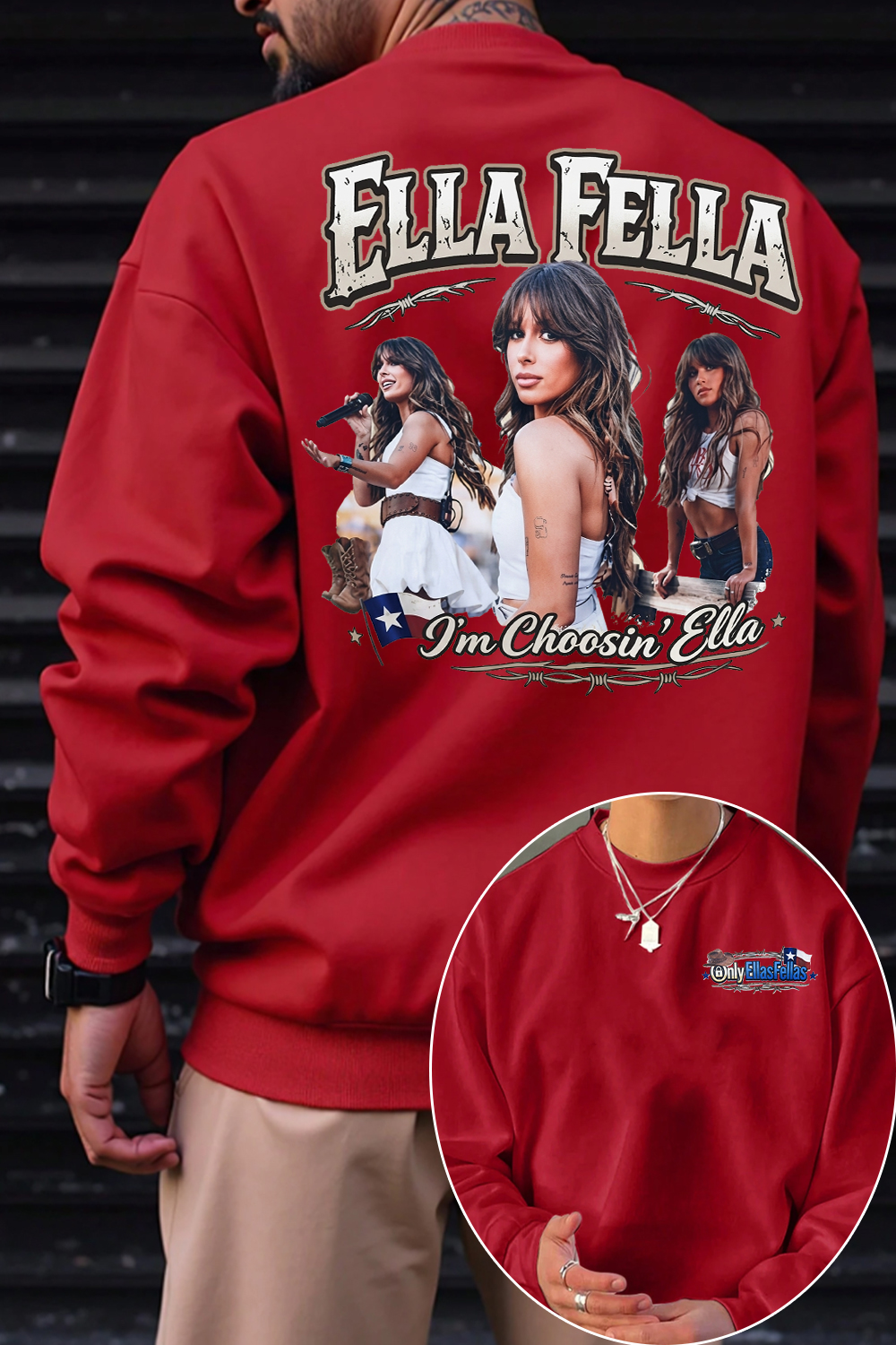 EL Country Music Concert Sweatshirt