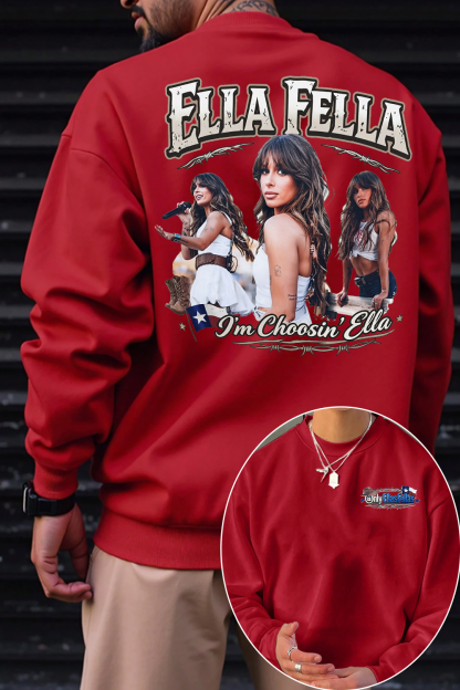 EL Country Music Concert Sweatshirt