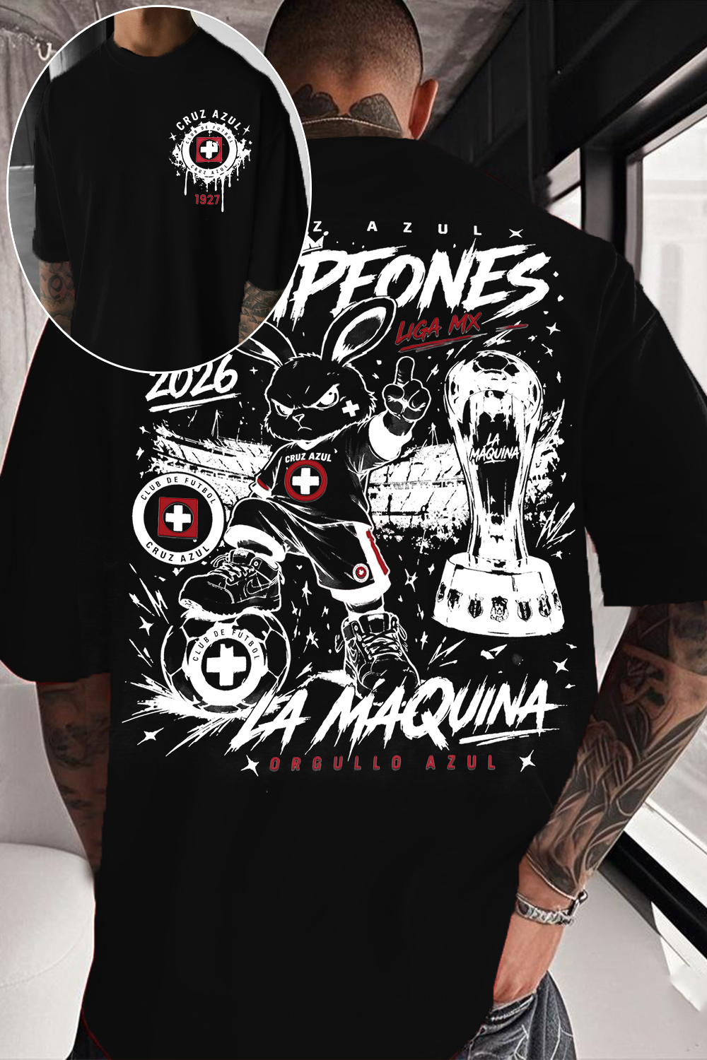 Cruz Azul Champion Tee