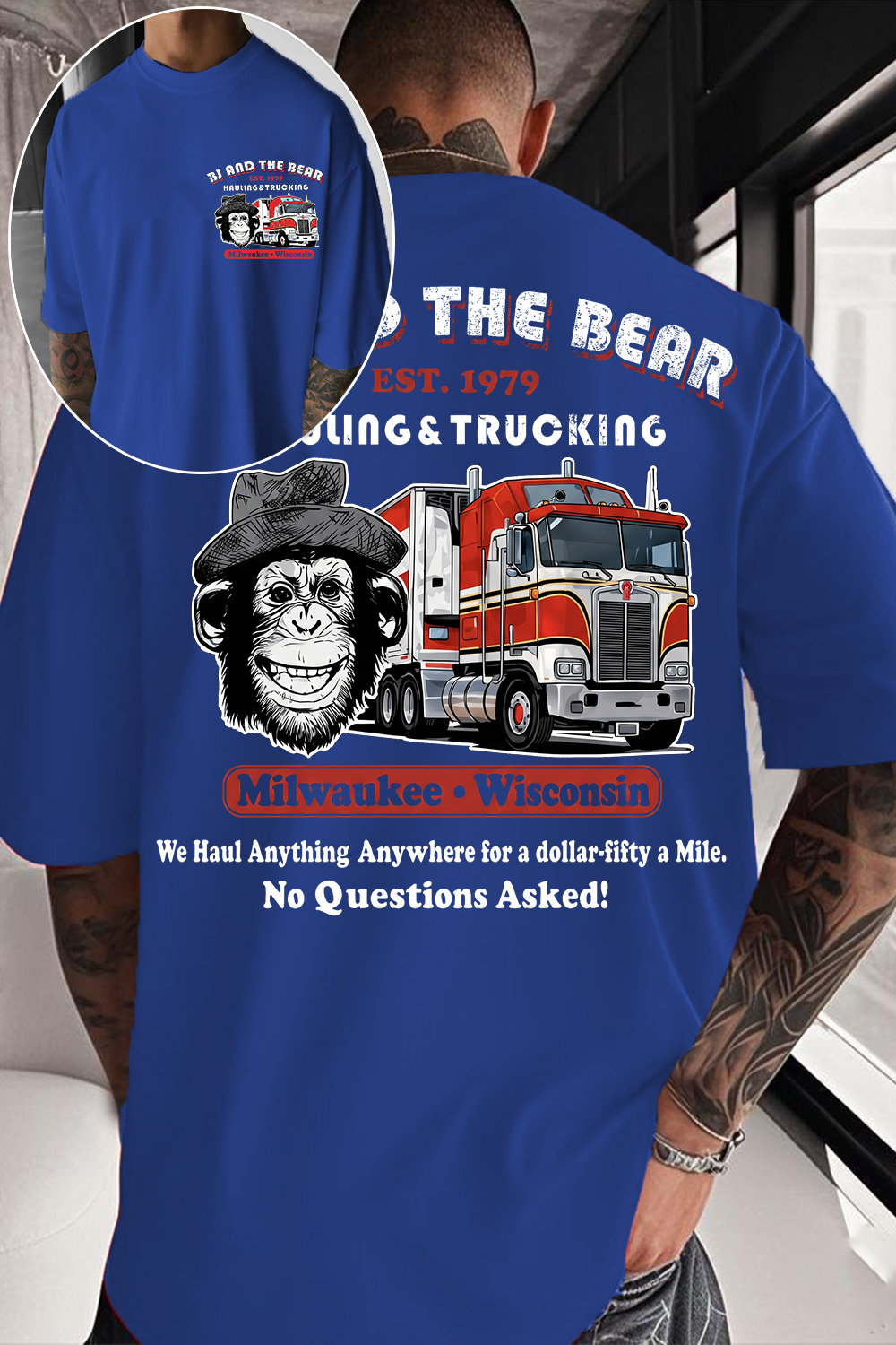 BJ and The Bear Tee