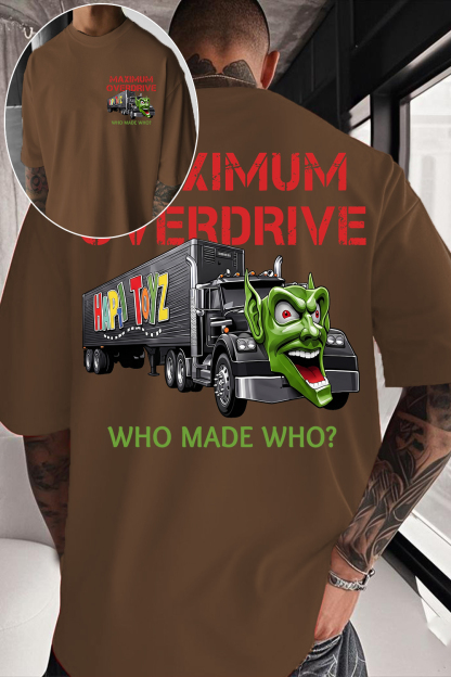 Maximum Drive Movie Tee