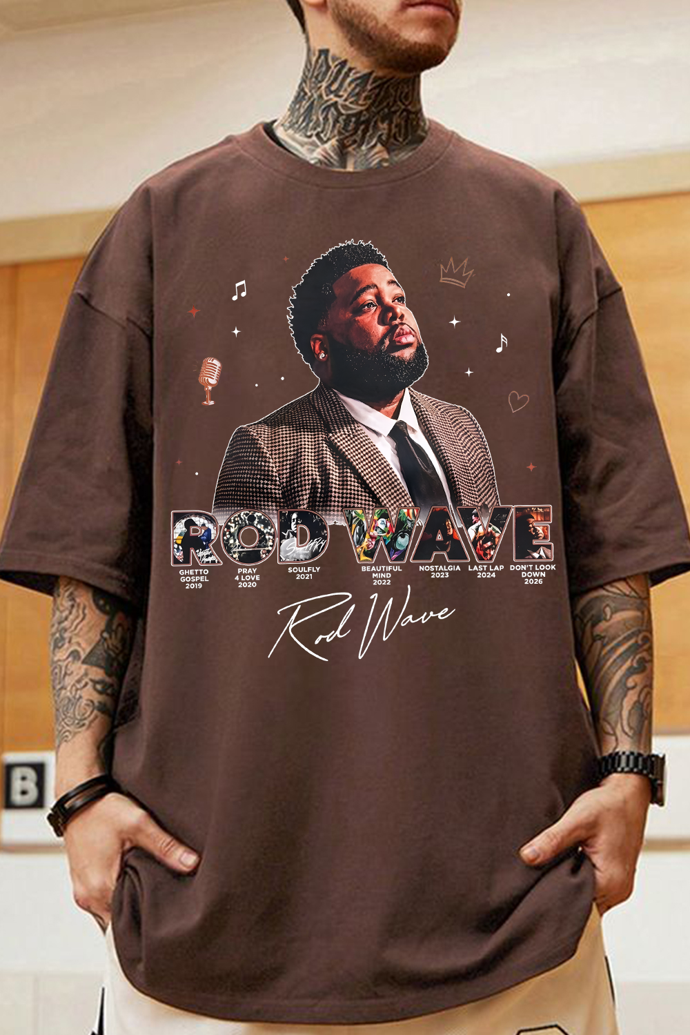 Rod Wave Print Shirt