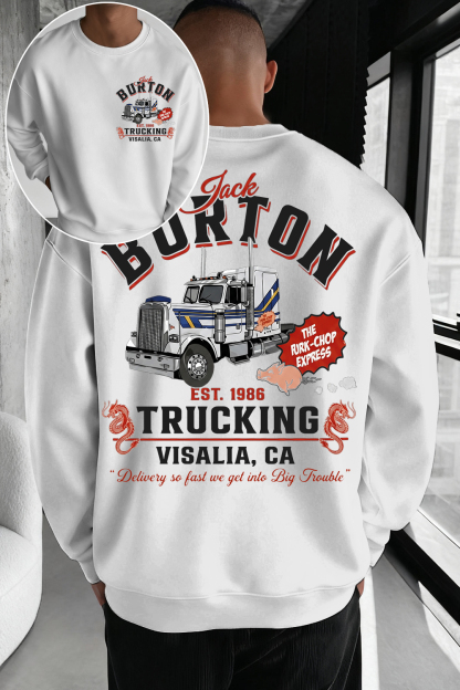 🚛 Jack Burton Fans Sweatshirt