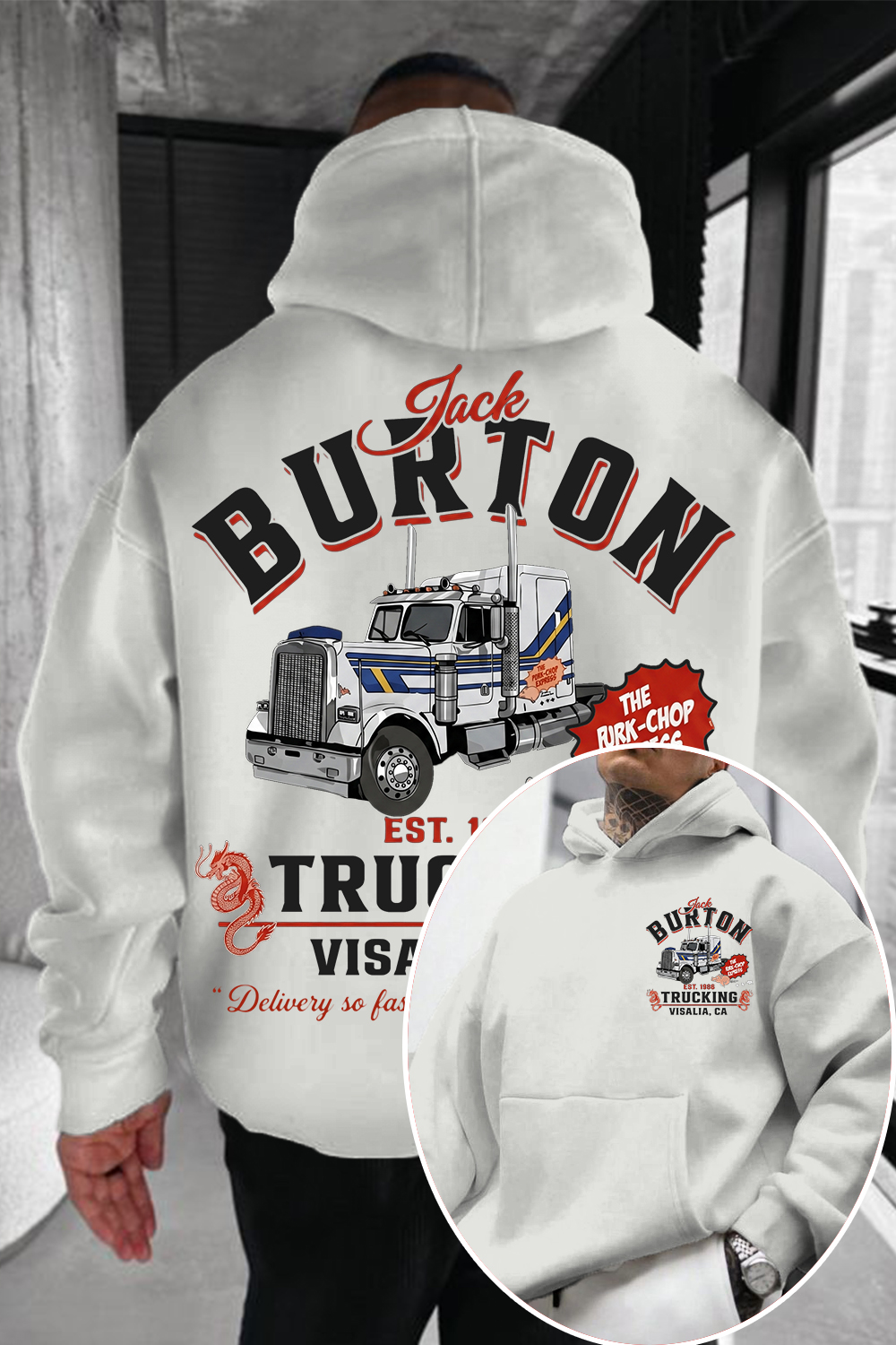 🚛 Jack Burton Fans Hoodie