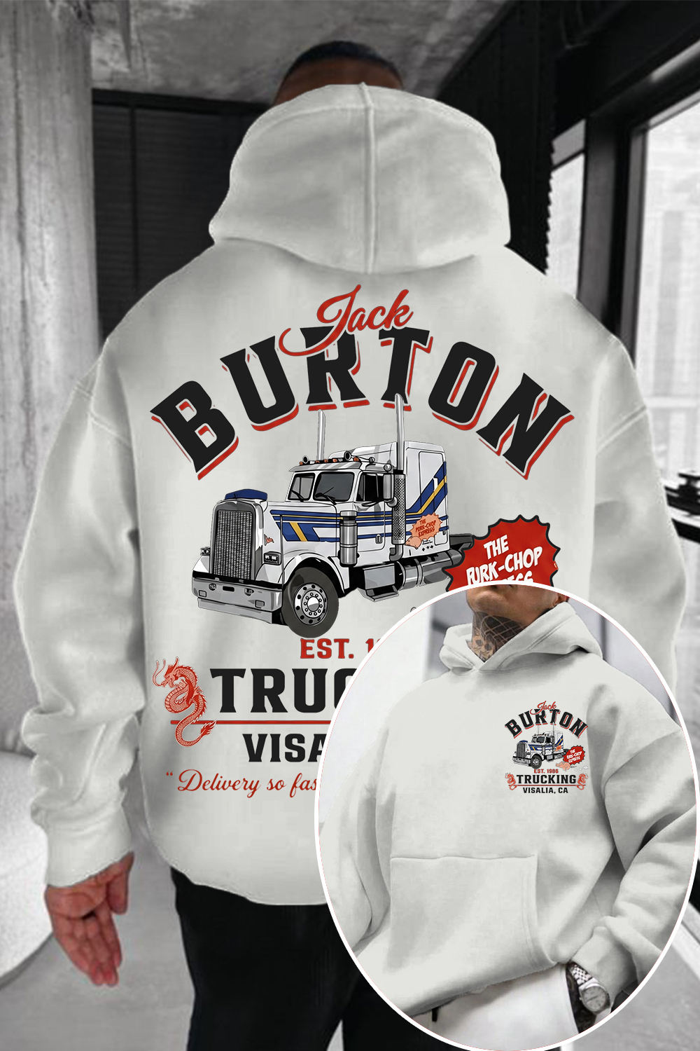 🚛 Jack Burton Fans Hoodie