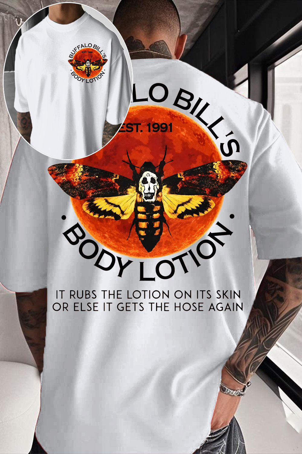 The Silence of the Lambs Movie Shirt