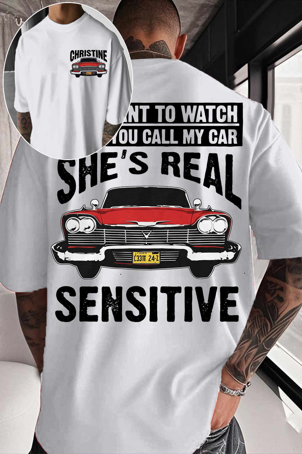 Stephen King Tee
