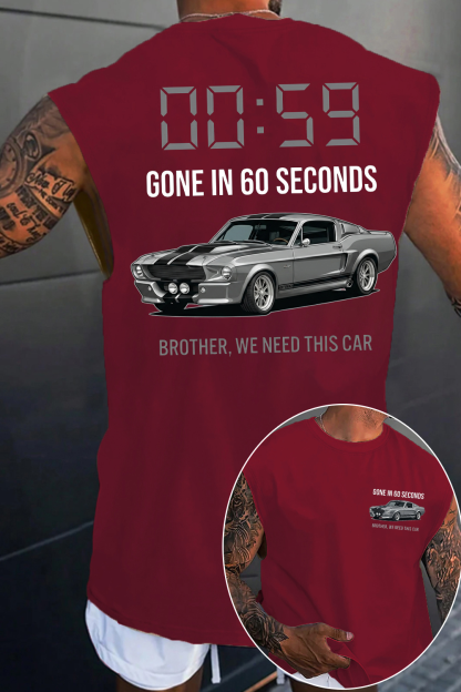 Gone in 60 Seconds Tank