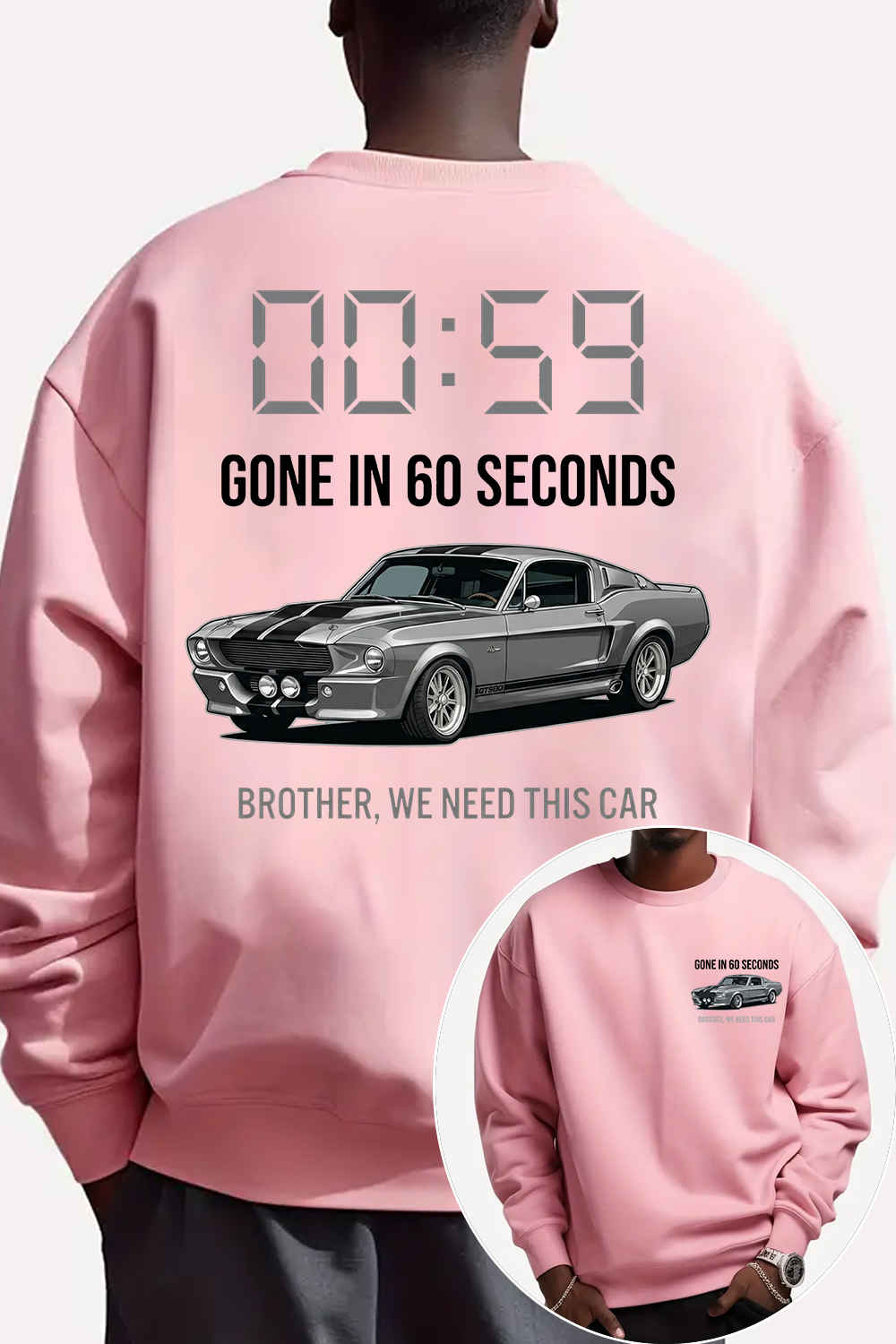 Gone in 60 Seconds Sweatshirt