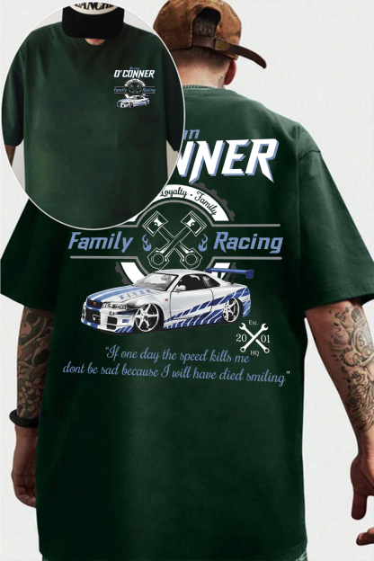 Fast And Furious 7 Shirt