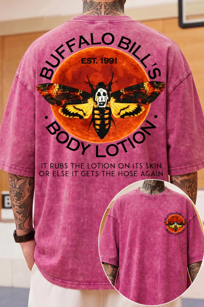 The Silence of the Lambs Movie Washed Cotton Shirt
