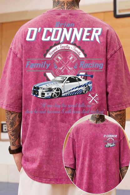 Fast And Furious 7 Washed Cotton Shirt