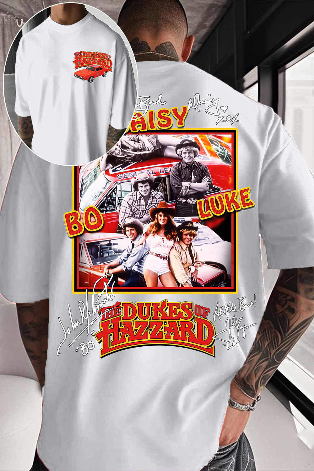 The Dukes Of Hazard Tee