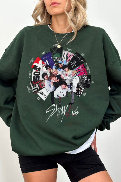 Straykids Music Sweatshirt