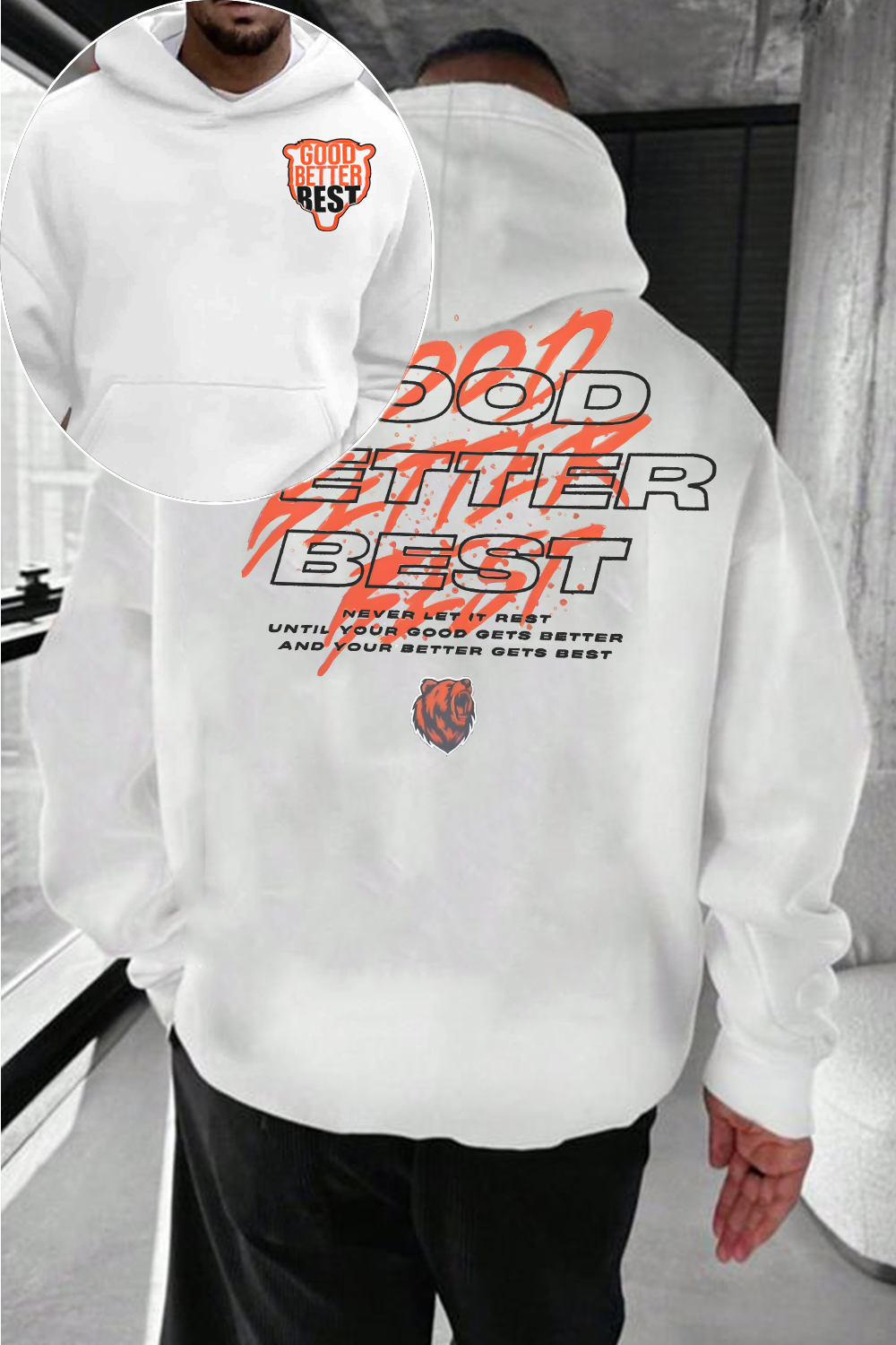 Chicago Bears Men Hoodie