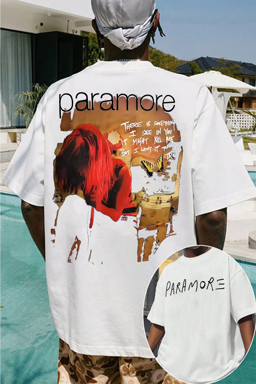 Paramore Band Shirt