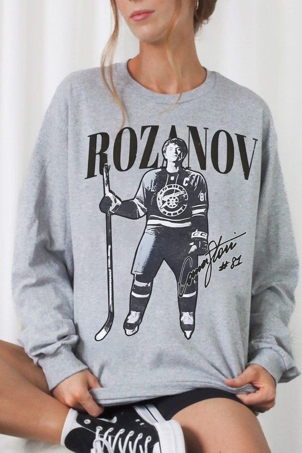Heated Rivalry Fans Sweatshirt For Women