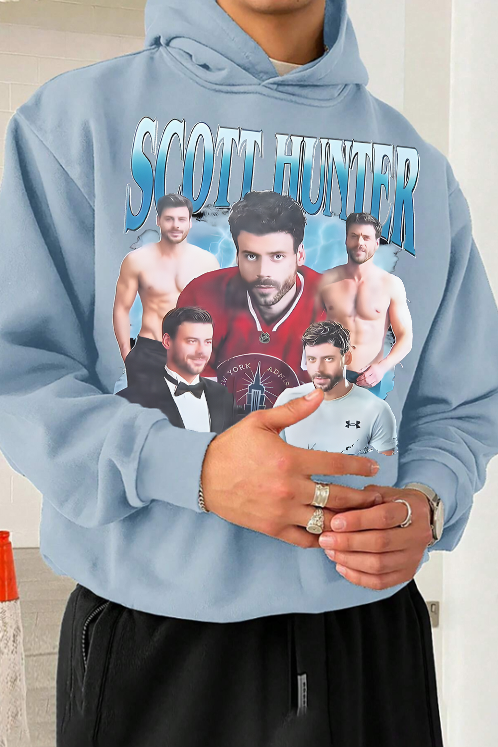 Heated Rivalry Men's Hoodie