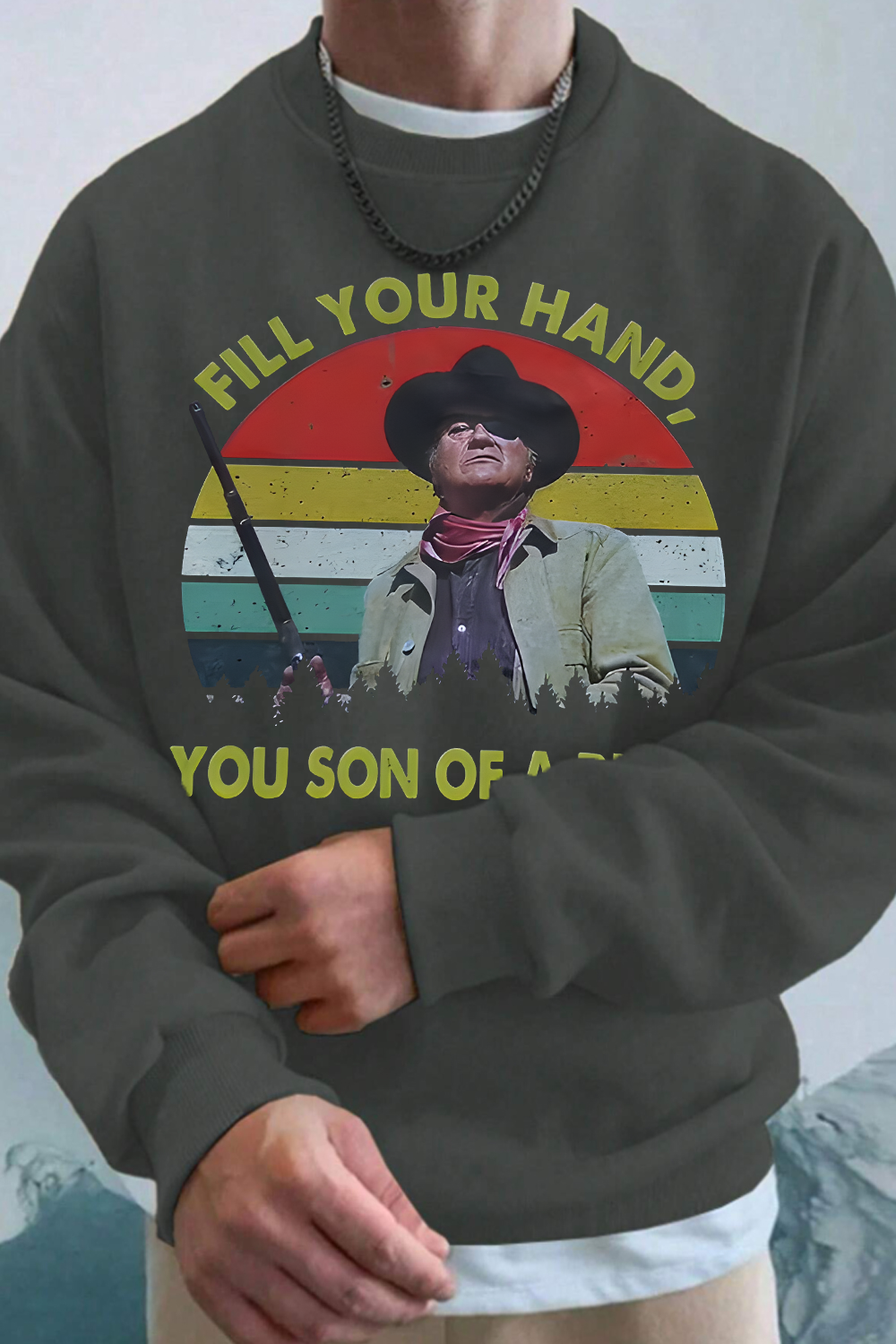 True Grit Sweatshirt